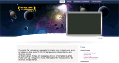 Desktop Screenshot of devoltaparaopassado.com.br